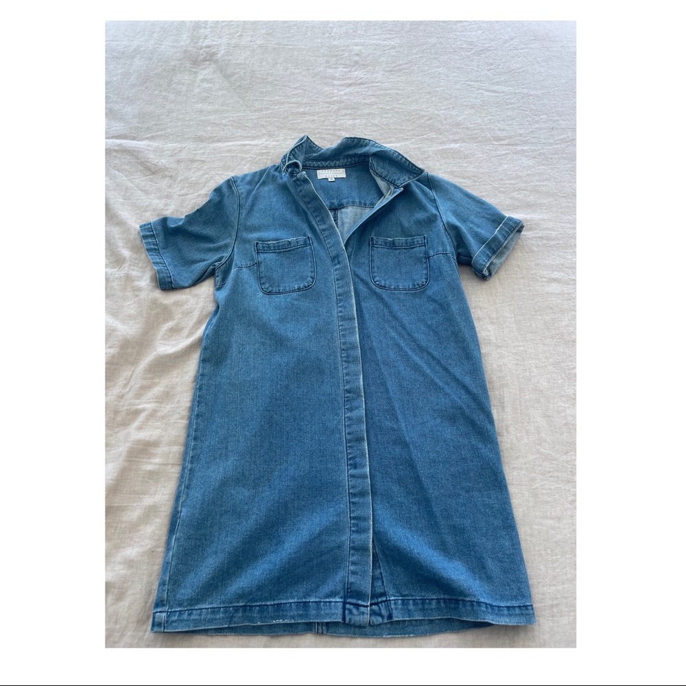Kendall and Kylie Denim Shirt Dress